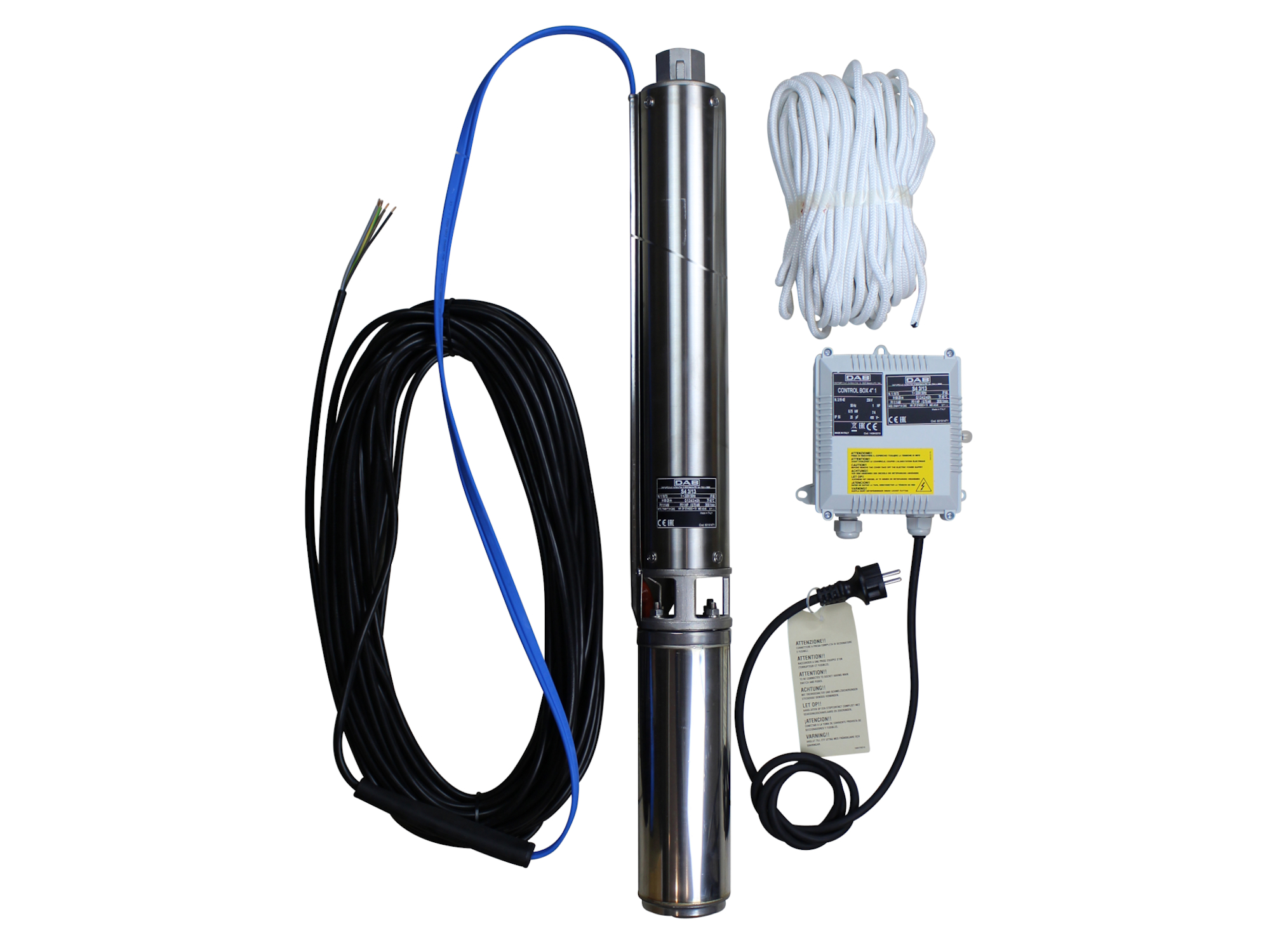 4 Zoll DAB Tiefbrunnenpumpen